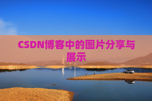 CSDN博客中的图片分享与展示